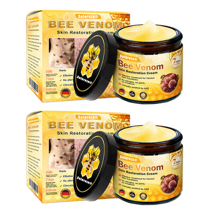 Hergestellt & versendet aus Deutschland 🇩🇪 Solaroza® Bienengift-Regenerationscreme. Starkes Anti-Aging. 100% Bienenfreundlich. ⏰ NUR NOCH HEUTE: 80% RABATT 💖