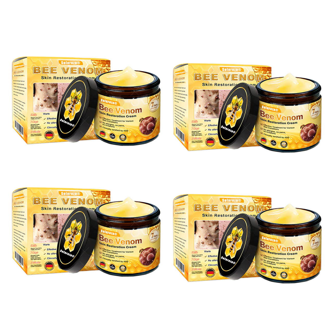 4 Stück (2 Zyklen): Für einen stabileren Hautzustand. Nur €39.9 pro Stück.