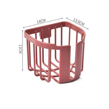 Wandmontierte Toilettenpapierablage – Bohrfrei, Einfach zu installieren