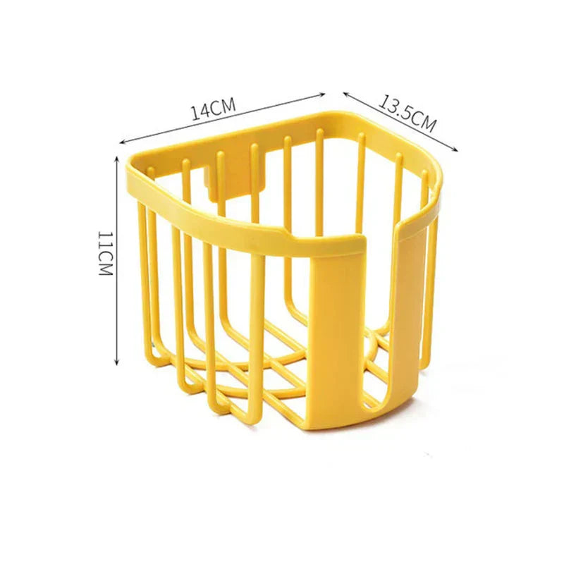 Wandmontierte Toilettenpapierablage – Bohrfrei, Einfach zu installieren