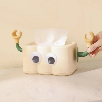 🏡 2PCS Selbstklebende Taschentuchbox-Füße – Dekorativ & Multifunktional✨